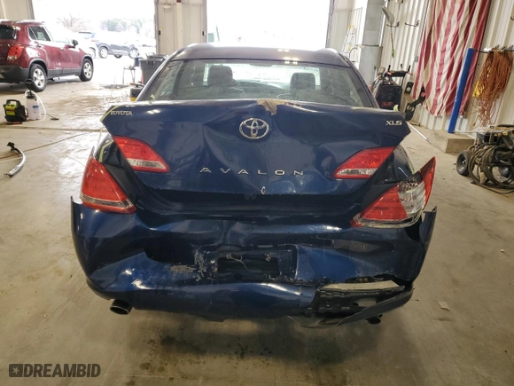 2006 Toyota Avalon XL with VIN 4T1BK36B06U106877, listed as a Copart auction lot 52953145 with 244,337 mi miles and Non Repairable. Bid and sale history available at carsss.com. Image 6.