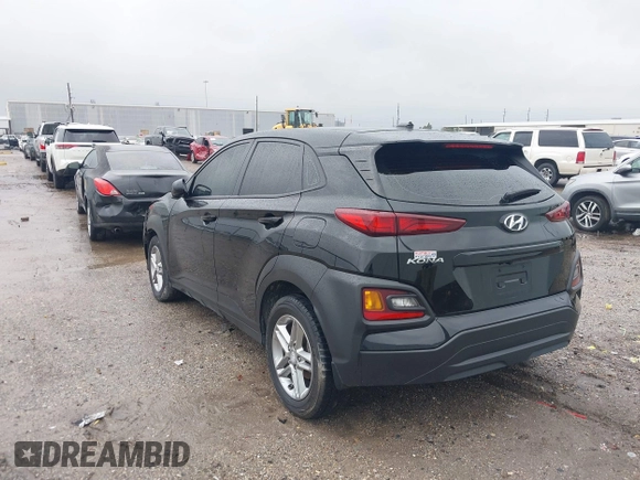 2018 Hyundai Kona SE with VIN KM8K12AA7JU128279, listed as a IAAI auction lot 41456296 with 100,977 mi miles and . Bid and sale history available at DreamBid. Image 3.
