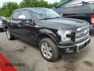 2017 Ford F-150 XL z VIN 1FTEW1EGXHFC74752, wystawiony jako Copart lot #60853955 z przebiegiem Nie podano mil oraz Czysty tytuł • Clean title. Historia ofert i sprzedaży dostępna na DreamBid. Obrazek 4.