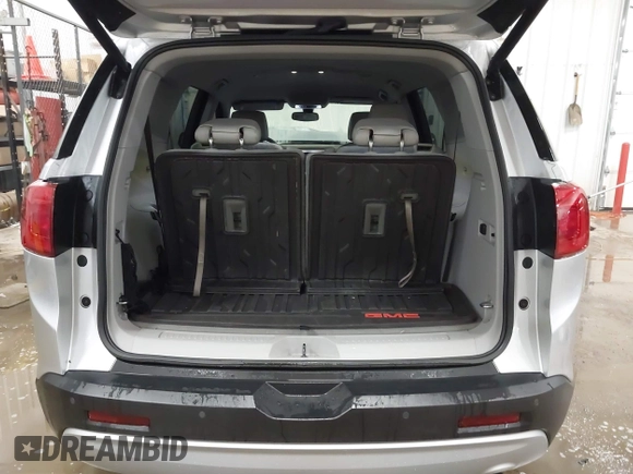 2017 GMC Acadia SLT with VIN 1GKKNMLA6HZ197659, listed as a IAAI auction lot 41556651 with 30,515 mi miles. Bid and sale history available at carsss.com. Image 16.