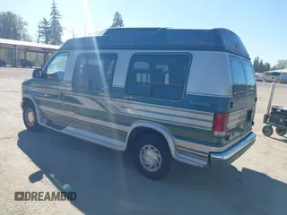 1995 Ford Econoline Cargo with VIN 1FDEE14H3SHB23319, listed as a IAAI auction lot 42057536 with 108,620 mi miles and . Bid and sale history available at DreamBid. Image 3.