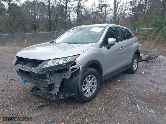 2019 Mitsubishi Eclipse Cross ES with VIN JA4AT3AA4KZ029305, listed as a IAAI auction lot 41562505 with 99,732 mi miles. Bid and sale history available at carsss.com. Image 20.