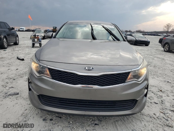 2016 Kia Optima LX with VIN 5XXGT4L32GG099996, listed as a Copart auction lot 47798515 with 119,810 mi miles and Salvage Title. Bid and sale history available at carsss.com. Image 5.