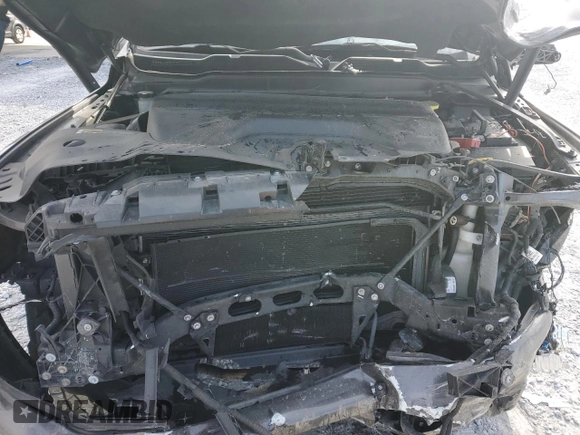 2019 Ram 2500 Big Horn with VIN 3C6UR5DJ0KG514296, listed as a Copart auction lot 42003195 with 81,130 mi miles and Salvage Title. Bid and sale history available at carsss.com. Image 12.