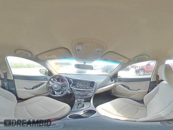 2014 Kia Optima LX с VIN 5XXGM4A79EG316248, выставлен на аукционе Copart как лот 56015475 с пробегом 167 779 миль миль и Чистый • Clean title. История ставок и продаж доступна на DreamBid. Изображение 15.