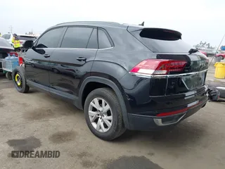 2021 Volkswagen Atlas S with VIN 1V2AC2CA3MC224104, listed as a IAAI auction lot 42500452 with 54,766 mi miles and . Bid and sale history available at DreamBid. Image 3.
