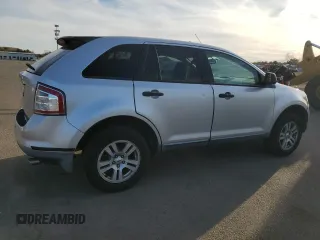 2010 Ford Edge SE with VIN 2FMDK3GC4ABA55298, listed as a Copart auction lot 47069925 with 202,887 mi miles and Clean Title. Bid and sale history available at carsss.com. Image 3.
