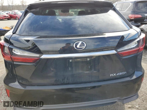 2017 Lexus RX with VIN 2T2BGMCA7HC011123, listed as a Copart auction lot 69502752 with 102,837 mi miles. Bid and sale history available at carsss.com. Image 6.