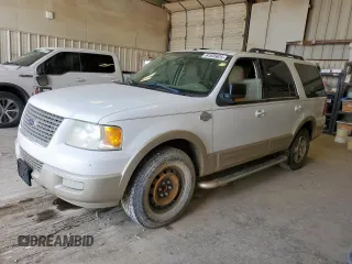 2005 Ford Expedition Eddie Bauer with VIN 1FMFU17525LA60417, listed as a Copart auction lot 61835625 with 278,164 mi miles and Clean title. Bid and sale history available at DreamBid. Image 1.