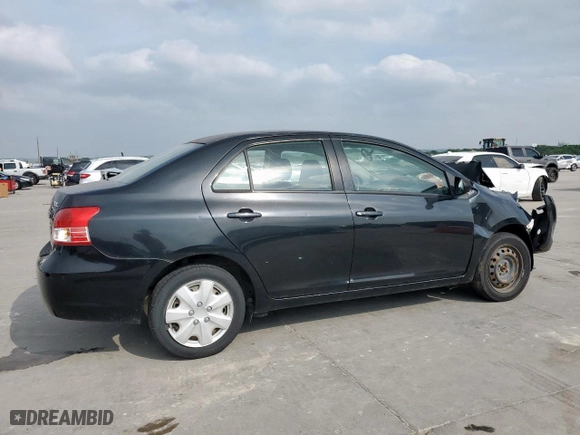 2007 Toyota Yaris with VIN JTDBT923571073977, listed as a Copart auction lot 51595355 with 118,264 mi miles and Clean Title. Bid and sale history available at carsss.com. Image 3.
