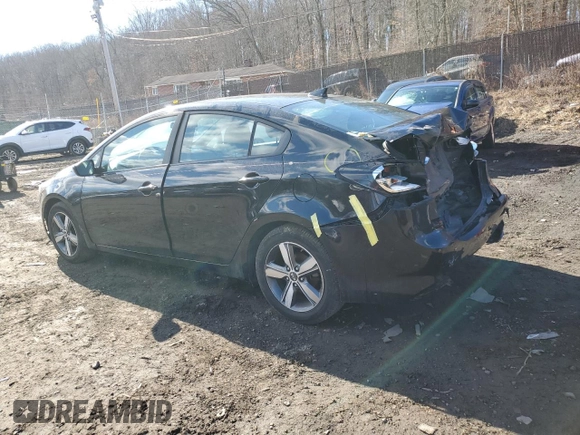 2018 Kia Forte LX with VIN 3KPFL4A75JE186258, listed as a Copart auction lot 47041355 with 160,261 mi miles and Salvage Title. Bid and sale history available at carsss.com. Image 2.