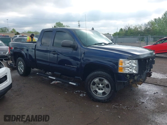 2012 Chevrolet Silverado 1500 LT with VIN 1GCRKSE74CZ140331, listed as a IAAI auction lot 42137509 with 203,114 mi miles and . Bid and sale history available at DreamBid. Image 1.