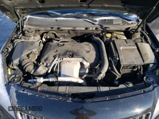 2016 Buick Regal Premium II with VIN 2G4GT5GX8G9112031, listed as a Copart auction lot 43743695 with 114,617 mi miles and Salvage title. Bid and sale history available at DreamBid. Image 11.