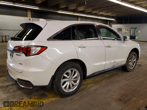 2018 Acura RDX with VIN 5J8TB4H32JL026937, listed as a Copart auction lot 40937234 with 62,878 mi miles. Bid and sale history available at carsss.com. Image 3.