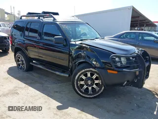 2004 Nissan Xterra XE with VIN 5N1ED28Y04C616412, listed as a IAAI auction lot 41987878 with 112,739 mi miles and . Bid and sale history available at carsss.com. Image 1.