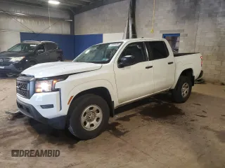 2024 Nissan Frontier SL with VIN 1N6ED1EK2RN649449, listed as a Copart auction lot 61984495 with 6,069 mi miles and Salvage title. Bid and sale history available at DreamBid. Image 1.