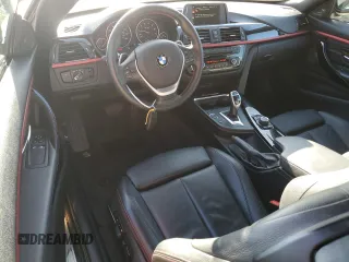 2015 BMW 4 Series 428i with VIN WBA3N3C54FK233896, listed as a Copart auction lot 49317635 with 57,250 mi miles and Salvage Title. Bid and sale history available at DreamBid. Image 8.