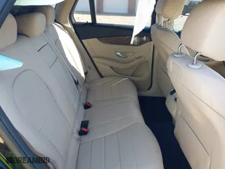 2018 Mercedes-Benz GLC with VIN WDC0G4KB0JV096681, listed as a IAAI auction lot 41744660 with 99,149 mi miles. Bid and sale history available at carsss.com. Image 8.