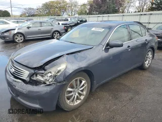 2007 Infiniti G35 Journey with VIN JNKBV61E37M724595, listed as a Copart auction lot 75859344 with 69,052 mi miles and Salvage Title. Bid and sale history available at DreamBid. Image 1.