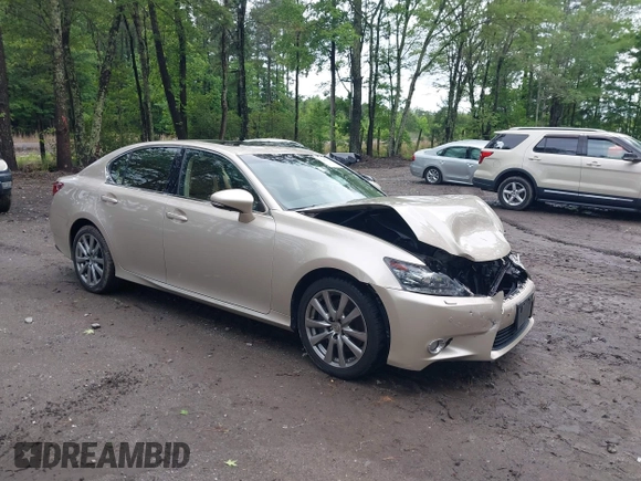 2013 Lexus GS 350 with VIN JTHCE1BL1D5017358, listed as a IAAI auction lot 42245672 with 50,070 mi miles and . Bid and sale history available at DreamBid. Image 1.