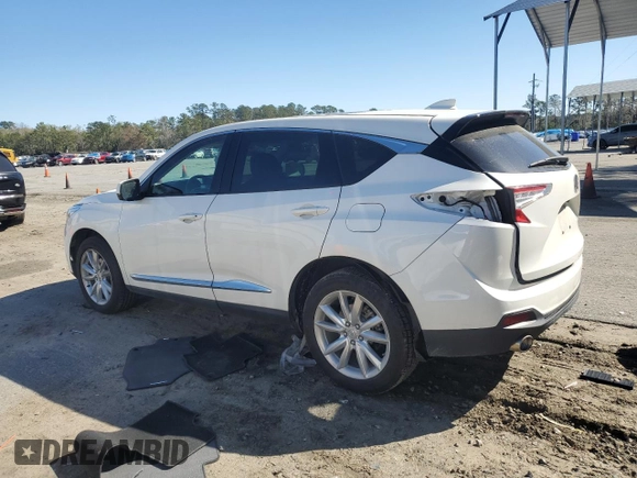2019 Acura RDX with VIN 5J8TC1H38KL016958, listed as a Copart auction lot 49839275 with 86,734 mi miles and Salvage Title. Bid and sale history available at carsss.com. Image 2.