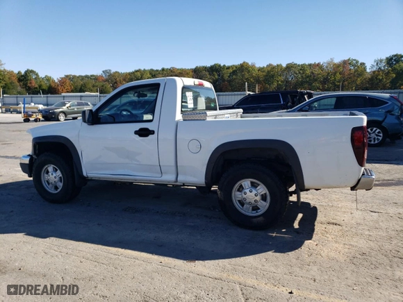 2005 Chevrolet Colorado LT w/1LT with VIN 1GCDT146458175924, listed as a Copart auction lot 76576884 with 126,821 mi miles and Salvage Title. Bid and sale history available at carsss.com. Image 2.