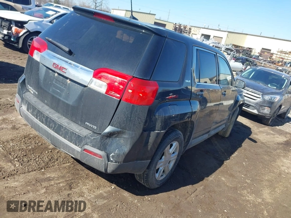 2014 GMC Terrain SLE with VIN 2GKFLVEK1E6340074, listed as a IAAI auction lot 41754914 with 149,518 mi miles. Bid and sale history available at carsss.com. Image 4.