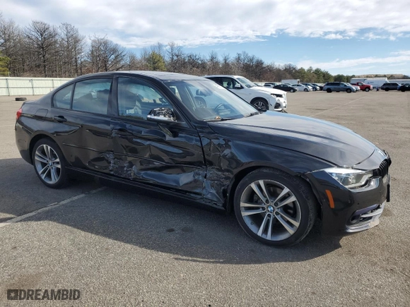 2016 BMW 3 Series 328i xDrive with VIN WBA8E3G5XGNT79137, listed as a Copart auction lot 49650705 with 38,924 mi miles and Salvage Title. Bid and sale history available at carsss.com. Image 4.