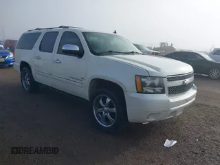 2009 Chevrolet Suburban LTZ with VIN 1GNFK36349R289729, listed as a IAAI auction lot 41638016 with 187,674 mi miles. Bid and sale history available at carsss.com. Image 1.