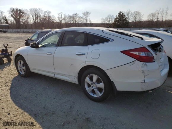 2010 Honda Accord Crosstour EX with VIN 5J6TF1H30AL005743, listed as a Copart auction lot 46836555 with 191,562 mi miles and Clean Title. Bid and sale history available at carsss.com. Image 2.