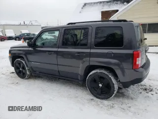 2017 Jeep Patriot Latitude with VIN 1C4NJPFB7HD131242, listed as a Copart auction lot 88113685 with 113,640 mi miles and Salvage Title. Bid and sale history available at DreamBid. Image 2.