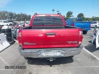 2007 Toyota Tacoma PreRunner with VIN 5TEJU62N77Z370439, listed as a IAAI auction lot 42674895 with 180,770 mi miles and . Bid and sale history available at DreamBid. Image 16.