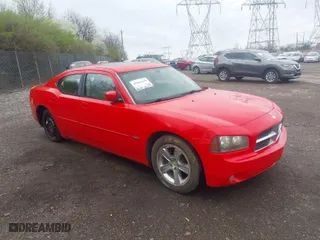 2007 Dodge Charger R/T with VIN 2B3KA53H97H631907, listed as a IAAI auction lot 41961418 with 86,218 mi miles. Bid and sale history available at carsss.com. Image 1.