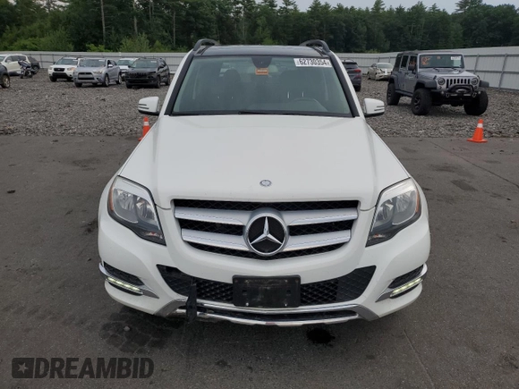 2015 Mercedes-Benz GLK 250 with VIN WDCGG0EB1FG427928, listed as a Copart auction lot 62730354 with 80,085 mi miles and Salvage Title. Bid and sale history available at DreamBid. Image 5.