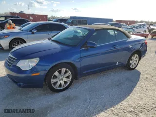 2010 Chrysler Sebring Touring with VIN 1C3BC5EDXAN195235, listed as a Copart auction lot 77902514 with 85,439 mi miles and Salvage Title. Bid and sale history available at carsss.com. Image 1.