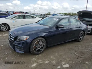 2020 Mercedes-Benz E 350 with VIN WDDZF8EB6LA713083, listed as a Copart auction lot 54484465 with 58,320 mi miles and Salvage Title. Bid and sale history available at DreamBid. Image 1.