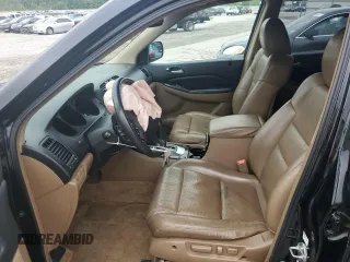 2006 Acura MDX Touring с VIN 2HNYD18836H537712, выставлен на аукционе Copart как лот 58430355 с пробегом 139 752 миль миль и Списание • Salvage title. История ставок и продаж доступна на DreamBid. Изображение 7.