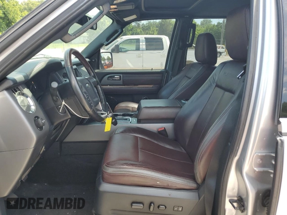 2015 Ford Expedition Platinum with VIN 1FMJU1MT6FEF24733, listed as a Copart auction lot 58774634 with 189,982 mi miles and Salvage title. Bid and sale history available at DreamBid. Image 7.