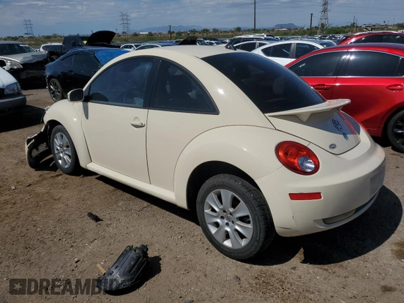 2008 Volkswagen New Beetle Coupe S with VIN 3VWPW31C58M519249, listed as a Copart auction lot 66477314 with 0 mi miles and Salvage Title. Bid and sale history available at carsss.com. Image 2.