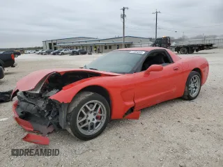 1999 Chevrolet Corvette with VIN 1G1YY12G2X5107651, listed as a Copart auction lot 41804045 with 0 mi miles and Salvage Title. Bid and sale history available at carsss.com. Image 1.