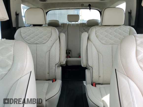 2020 Hyundai Palisade Limited z VIN KM8R54HE9LU118878, wystawiony jako Copart lot #56046795 z przebiegiem 70 071 mil mil oraz Szkoda całkowita • Salvage title. Historia ofert i sprzedaży dostępna na DreamBid. Obrazek 10.