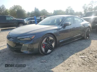 2022 Audi RS e-tron GT z VIN WAUAHBFW6N7904693, wystawiony jako Copart lot #72273784 z przebiegiem 10 180 mil mil oraz Szkody całkowita. Historia ofert i sprzedaży dostępna na DreamBid. Obrazek 1.
