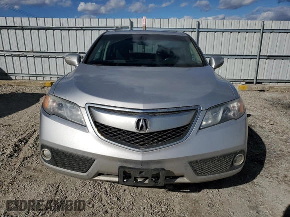 2013 Acura RDX with VIN 5J8TB4H36DL801759, listed as a Copart auction lot 53541295 with 300,160 mi miles and Salvage Title. Bid and sale history available at DreamBid. Image 5.
