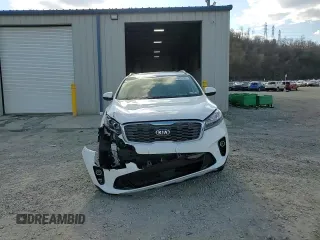 2019 Kia Sorento EX V6 with VIN 5XYPHDA57KG465221, listed as a Copart auction lot 50926655 with 40,359 mi miles and Salvage Title. Bid and sale history available at carsss.com. Image 14.