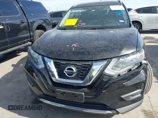 2017 Nissan Rogue SV with VIN KNMAT2MT9HP522348, listed as a IAAI auction lot 41797991 with 104,952 mi miles. Bid and sale history available at carsss.com. Image 13.