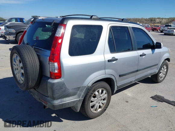 2005 Honda CR-V EX z VIN JHLRD78885C035912, wystawiony jako IAAI lot #41793257 z przebiegiem 211 694 mil mil oraz . Historia ofert i sprzedaży dostępna na DreamBid. Obrazek 4.