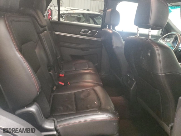 2016 Ford Explorer Sport with VIN 1FM5K8GT7GGC13281, listed as a Copart auction lot 49869555 with 179,229 mi miles and Non Repairable. Bid and sale history available at carsss.com. Image 11.