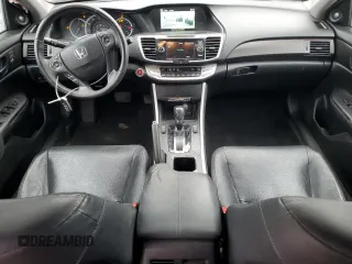 2014 Honda Accord Sedan EX-L with VIN 1HGCR2F87EA003282, listed as a Copart auction lot 53279905 with 125,336 mi miles and Salvage Title. Bid and sale history available at carsss.com. Image 8.