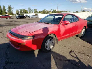 1990 Toyota Celica z VIN JT2ST87N7L0019254, wystawiony jako Copart lot #76577284 z przebiegiem 140 336 mil mil oraz Szkody całkowita. Historia ofert i sprzedaży dostępna na DreamBid. Obrazek 1.