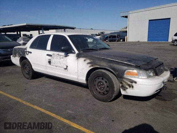 2006 Ford Police Interceptor with VIN 2FAHP71W06X148451, listed as a Copart auction lot 74985874 with Not provided miles and Salvage title. Bid and sale history available at DreamBid. Image 4.